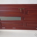 Beautiful wooden doors