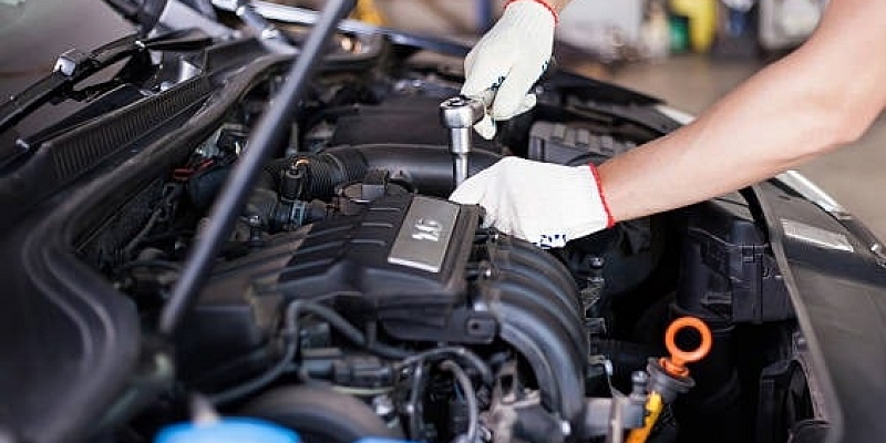 Ремонт двигателя