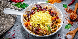 Кавказская и европейская кухня