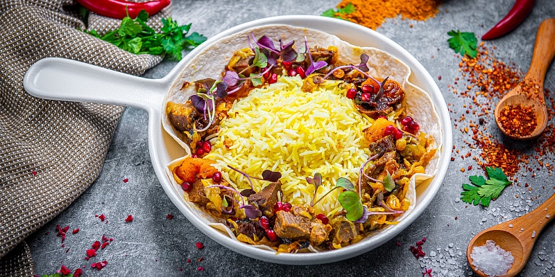 Caucasian and European cuisine