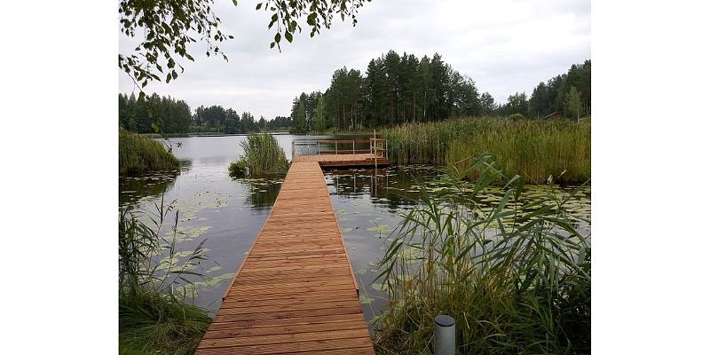 Производство понтонов, установка на заказ