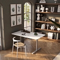 electric table legs