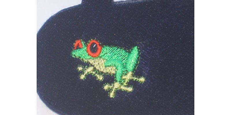Emblem embroidery