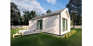 Energy-efficient houses
