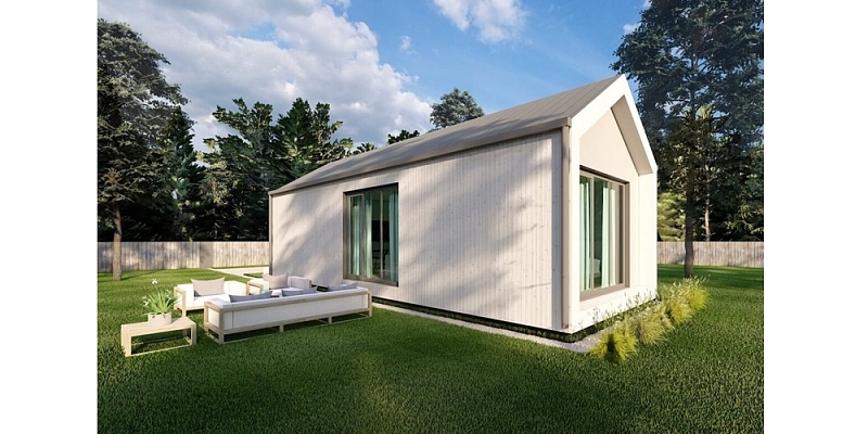 Energy-efficient houses