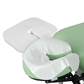Massage table face covers