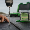 Screws for terraces