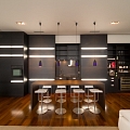 Restaurant interior design