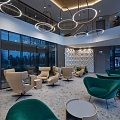 interiors of luxury apartments and private houses
