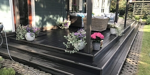 Terrace design