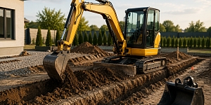 Mini-excavator services