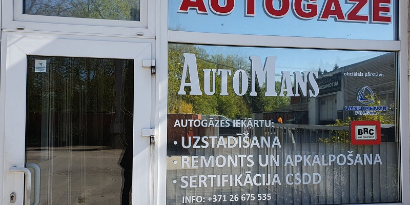 Automans car service contacts