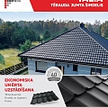 Steel roof shingles Talia