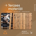 Terrace materials
