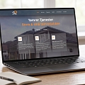 WordPress website for a construction and carpentry company created by TOP Design