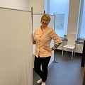 Sertificēta fizikālās medicīnas metodes speciāliste Jeļena Tarasova