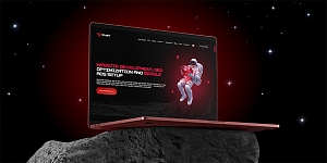 Homepage development