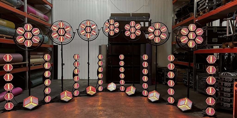 Sound and lighting equipment rental