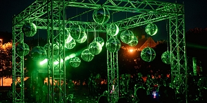 Аренда сценических конструкций и оборудования