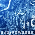 Gas engine oils