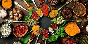 Spices and food additives