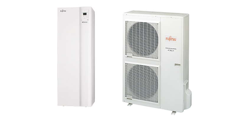 Air-to-water heat pumps