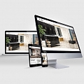TOP Design created a modern interior design studio website
