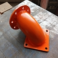 Restored metal part