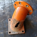 Restoration of metal parts