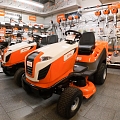 Тракторы газонные STIHL