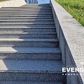 Granite slabs for stairs