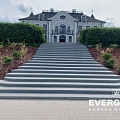 Granite stairs