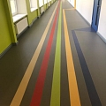 Flooring works