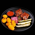 grilled dishes
