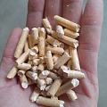 Heating pellets in Vidzeme