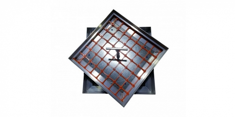 Floor hatches