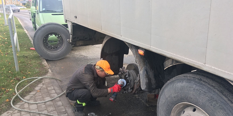 Техническая помощь на дороге