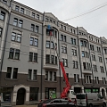 Renovation of building facades