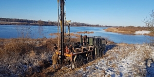 Geotechnical research