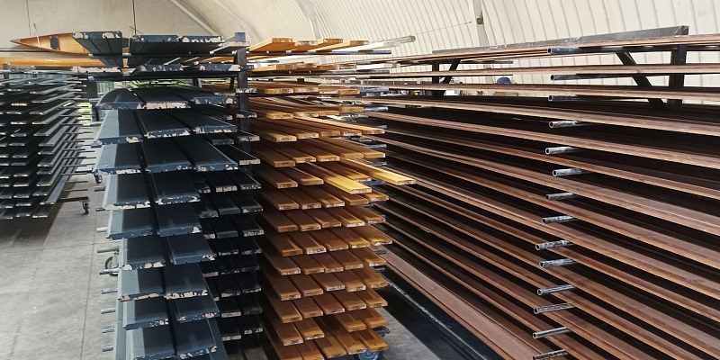 Finishing board processing