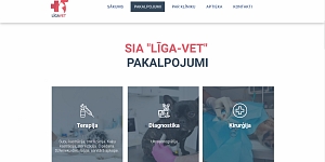 Līga-Vet услуги