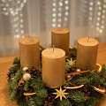 Advent wreath