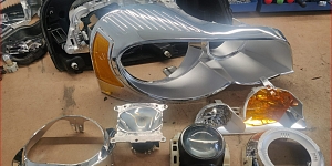 Запчасти для автомобильных фар. Новые и подержанные автомобильные фары