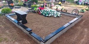 Уход за могилкой