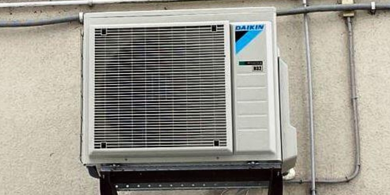 Установка теплонасосов