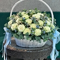 Flowers in the basket