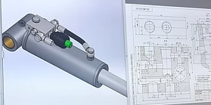 Производство гидроцилиндров. Гидравлическое оборудование