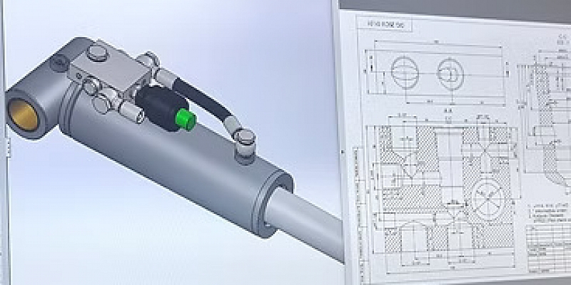 Производство гидроцилиндров. Гидравлическое оборудование