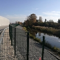 Panel fence