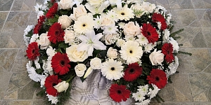 Funeral wreaths